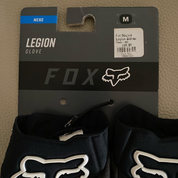 Fox Legion Racing Gloves NWT - Picture 4 of 6